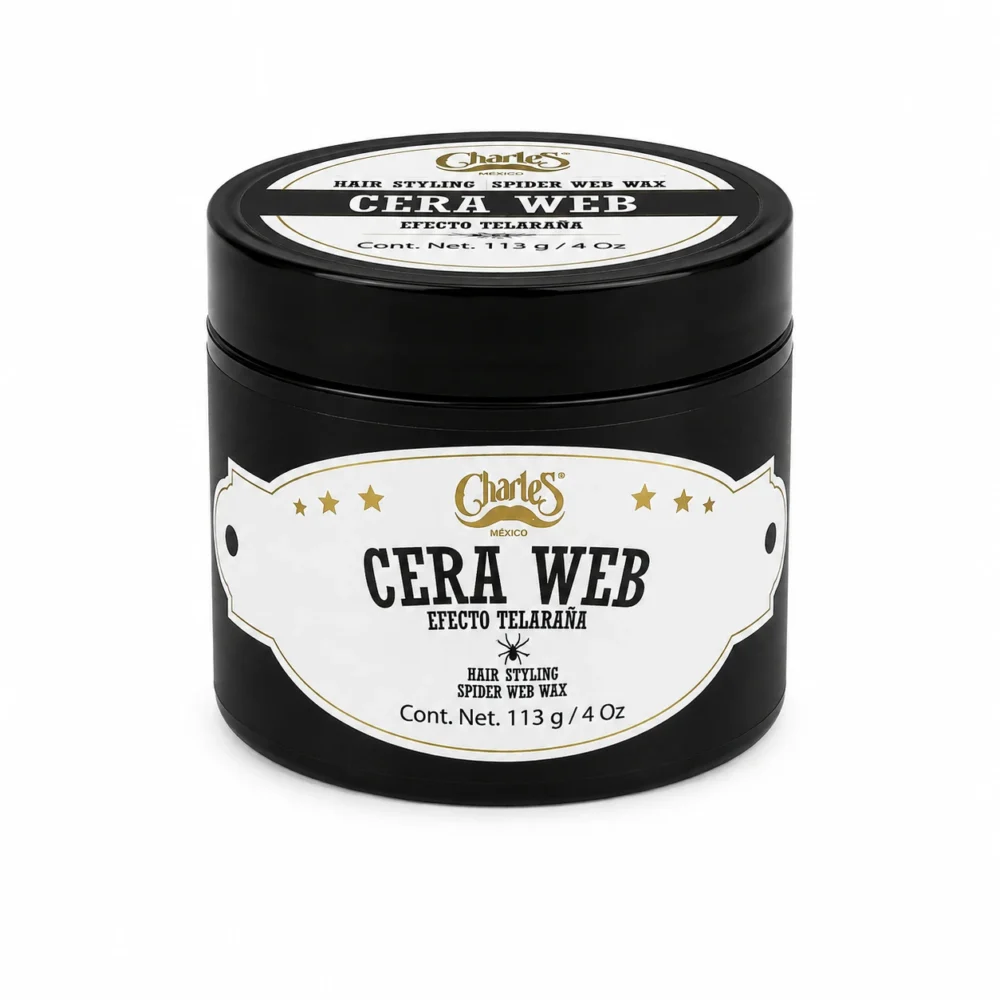 Charles - Cera Web Efecto Telaraña