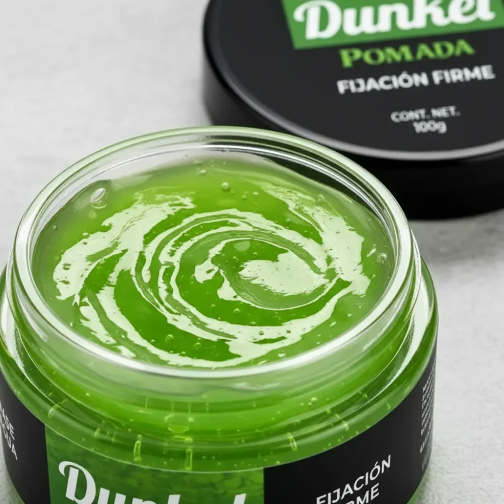 Pomada Dunkel Fijación Firme Base Agua 100g